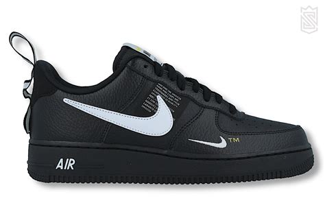 air force lv8 black digit